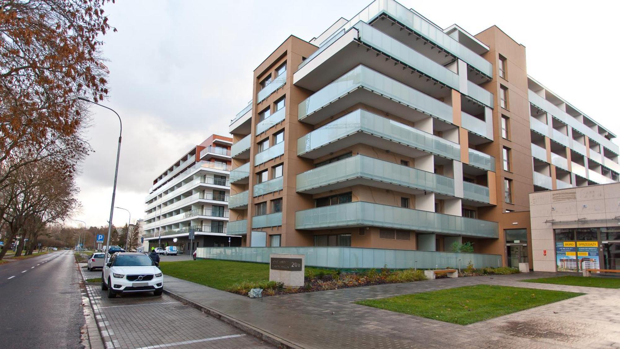 Apartament Kasprowicza 20 A Z Garazen Kolobrzeg Ngoại thất bức ảnh