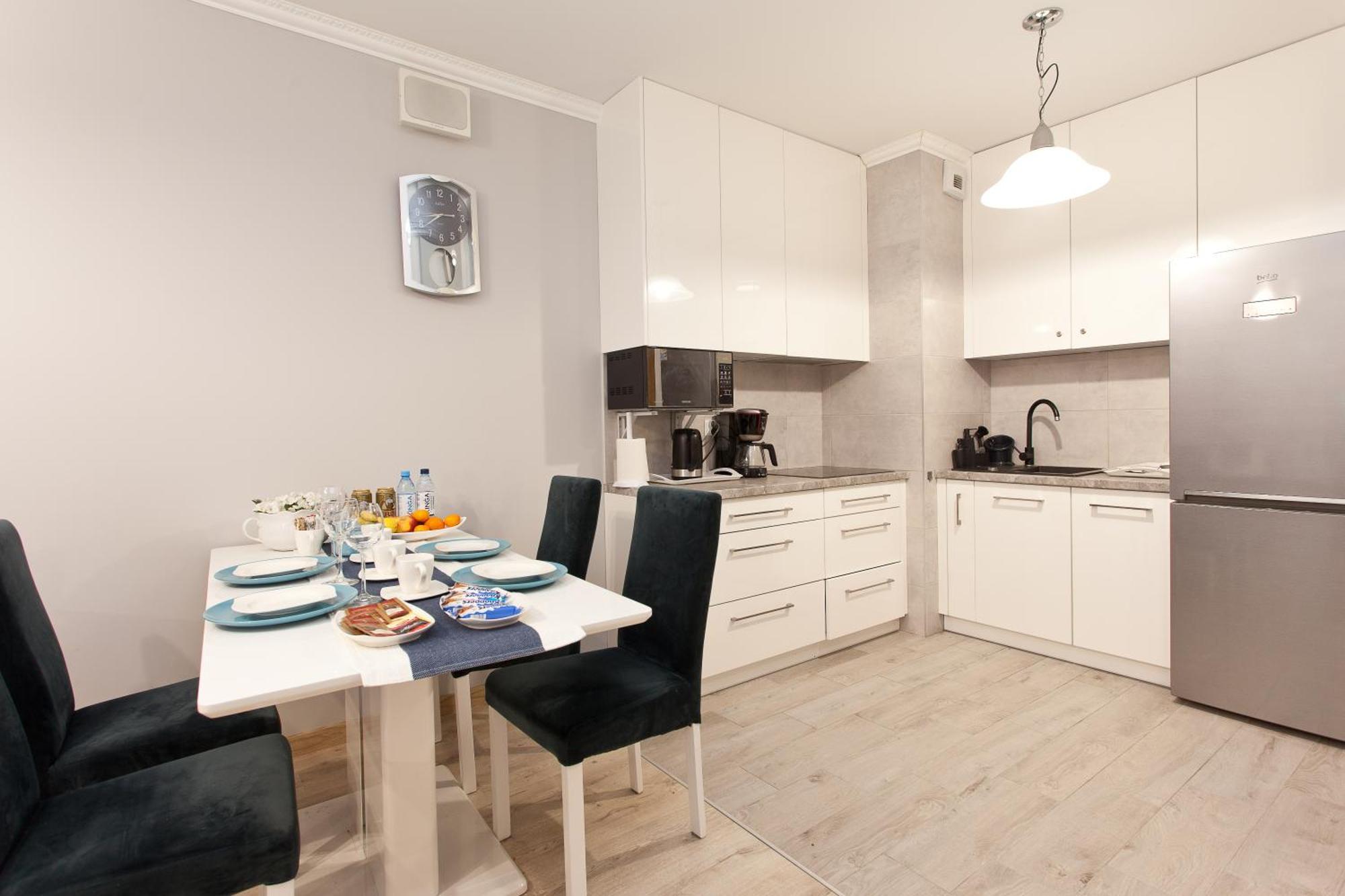 Apartament Kasprowicza 20 A Z Garazen Kolobrzeg Ngoại thất bức ảnh