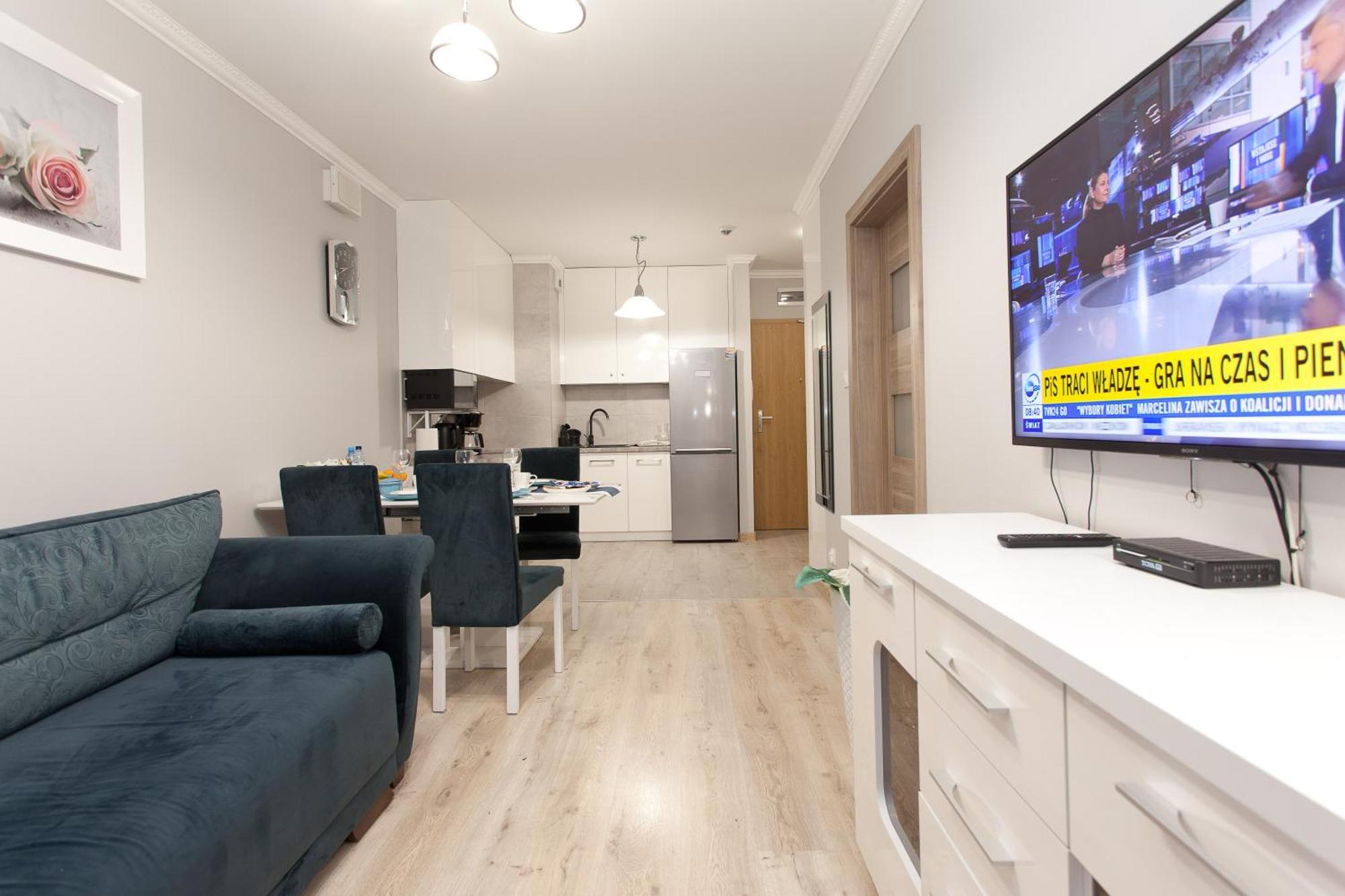 Apartament Kasprowicza 20 A Z Garazen Kolobrzeg Ngoại thất bức ảnh