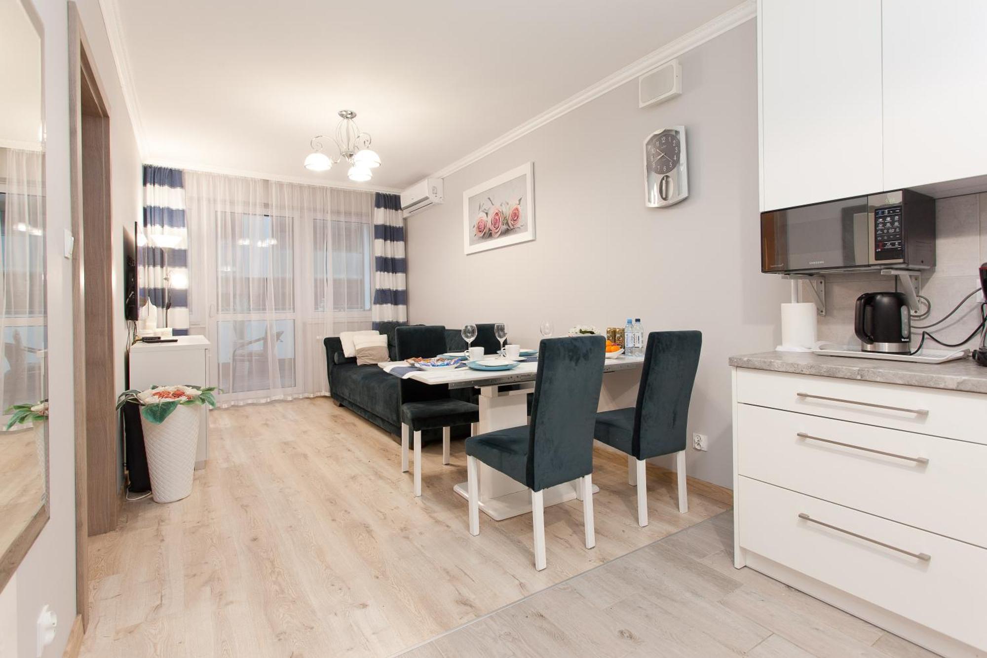 Apartament Kasprowicza 20 A Z Garazen Kolobrzeg Ngoại thất bức ảnh